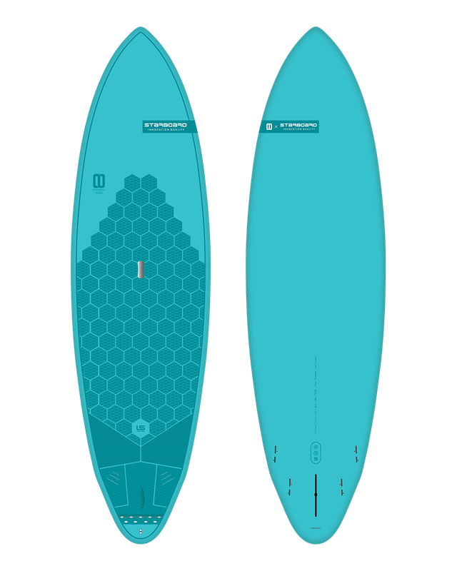 2025 Starboard Sup 10'3" X 32.75" Spice Limited Series Blue