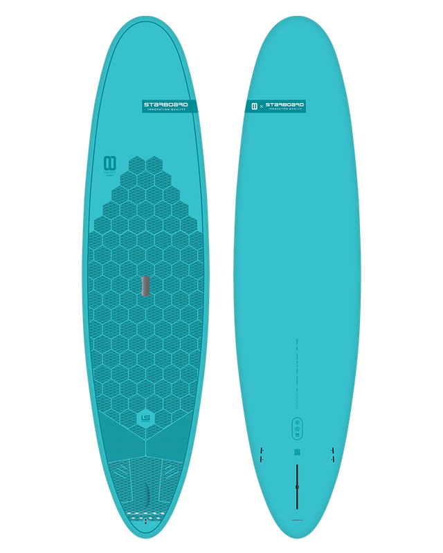 2025 Starboard Sup 10'0" X 29" Longboard Limited Series Blue