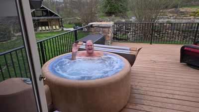 Softub Sportster 140 Camel
