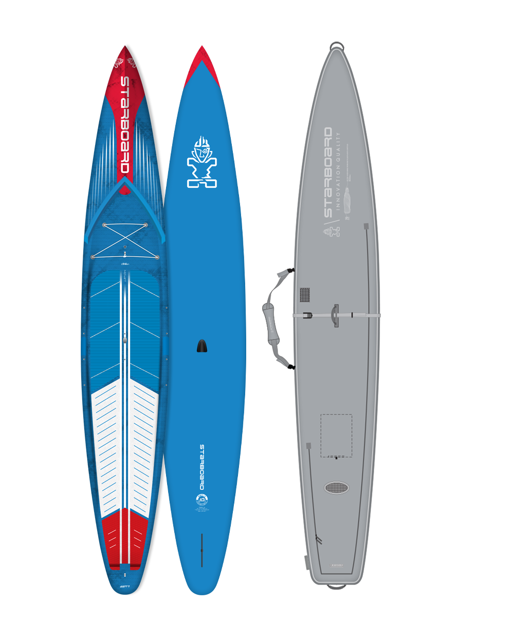 Starboard Sup Gen R 140 X 27" 304L Bc With Bag