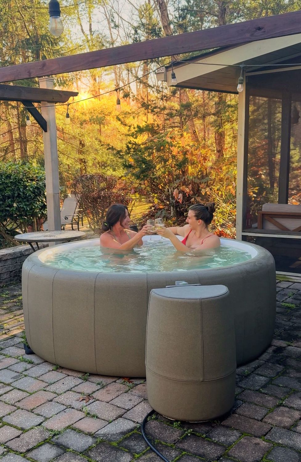 Softub Portico