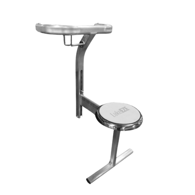 Lake Eze Swim Stool Gray