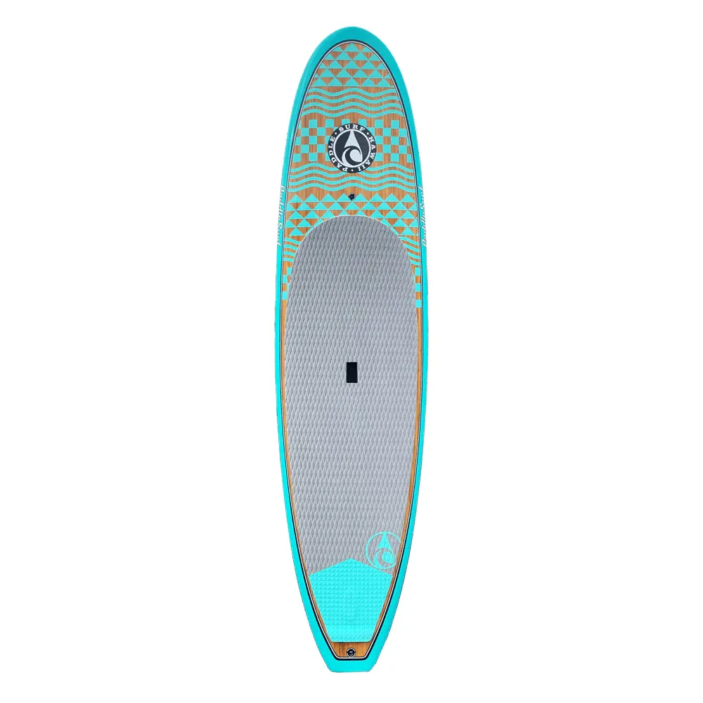 Paddle Surf Hawaii Wide All Arounder- Bamboo Veneer - 11’0 x 33