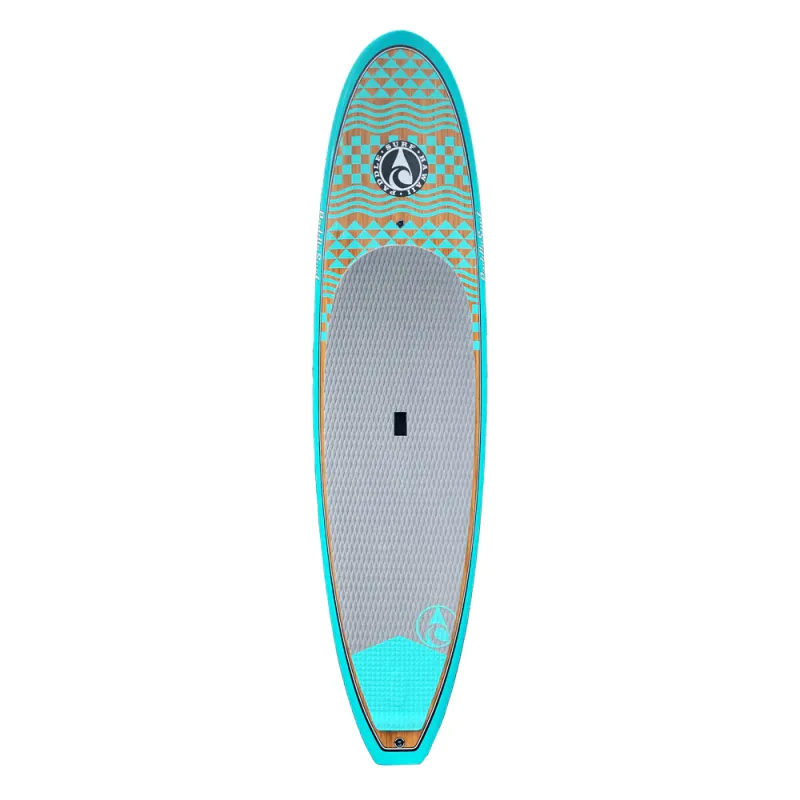 Paddle Surf Hawaii Wide All Arounder- Bamboo Veneer - 11’0 x 33