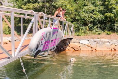 Lake Eze Ramp Rack