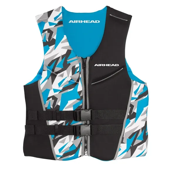 AIRHEAD CAMO COOL NEOLITE VEST BLUE