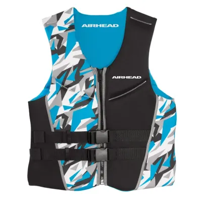 AIRHEAD CAMO COOL NEOLITE VEST BLUE AIRHEAD CAMO COOL NEOLITE VEST BLUE