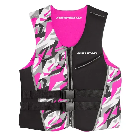 AIRHEAD CAMO COOL NEOLITE VEST PINK
