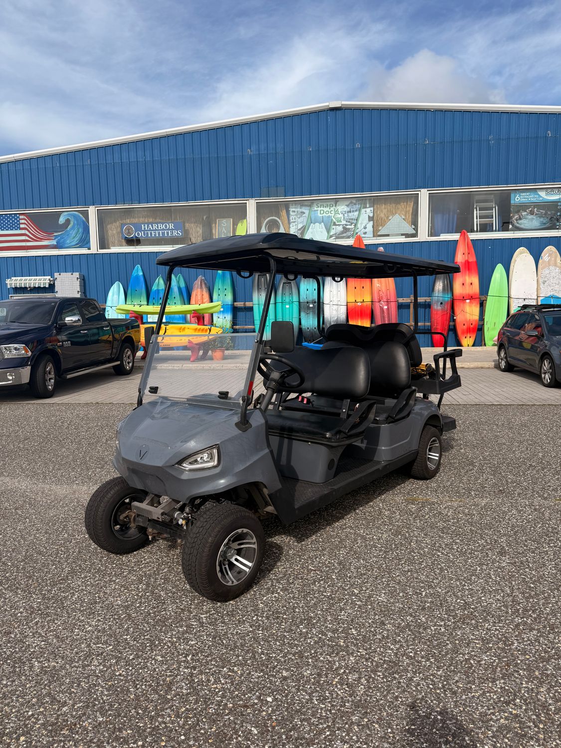 2021 Vivid 6 Seater Low Speed Electric Vehicle