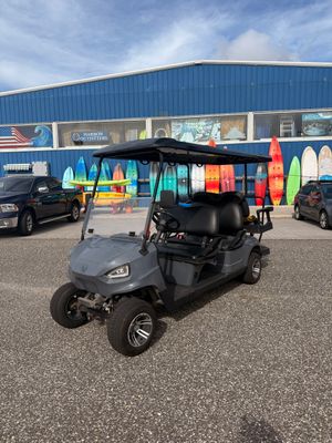 2021 Vivid 6 Seater Low Speed Electric Vehicle
