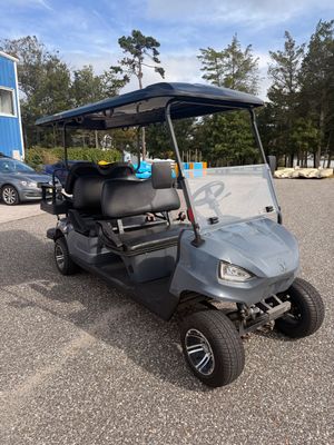 2021 Vivid 6 Seater Low Speed Electric Vehicle