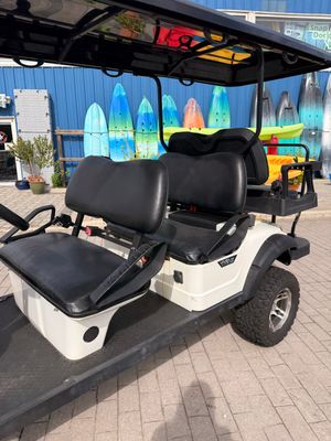 2022 Vivid 6 Seater Low Speed Electric Vehicle