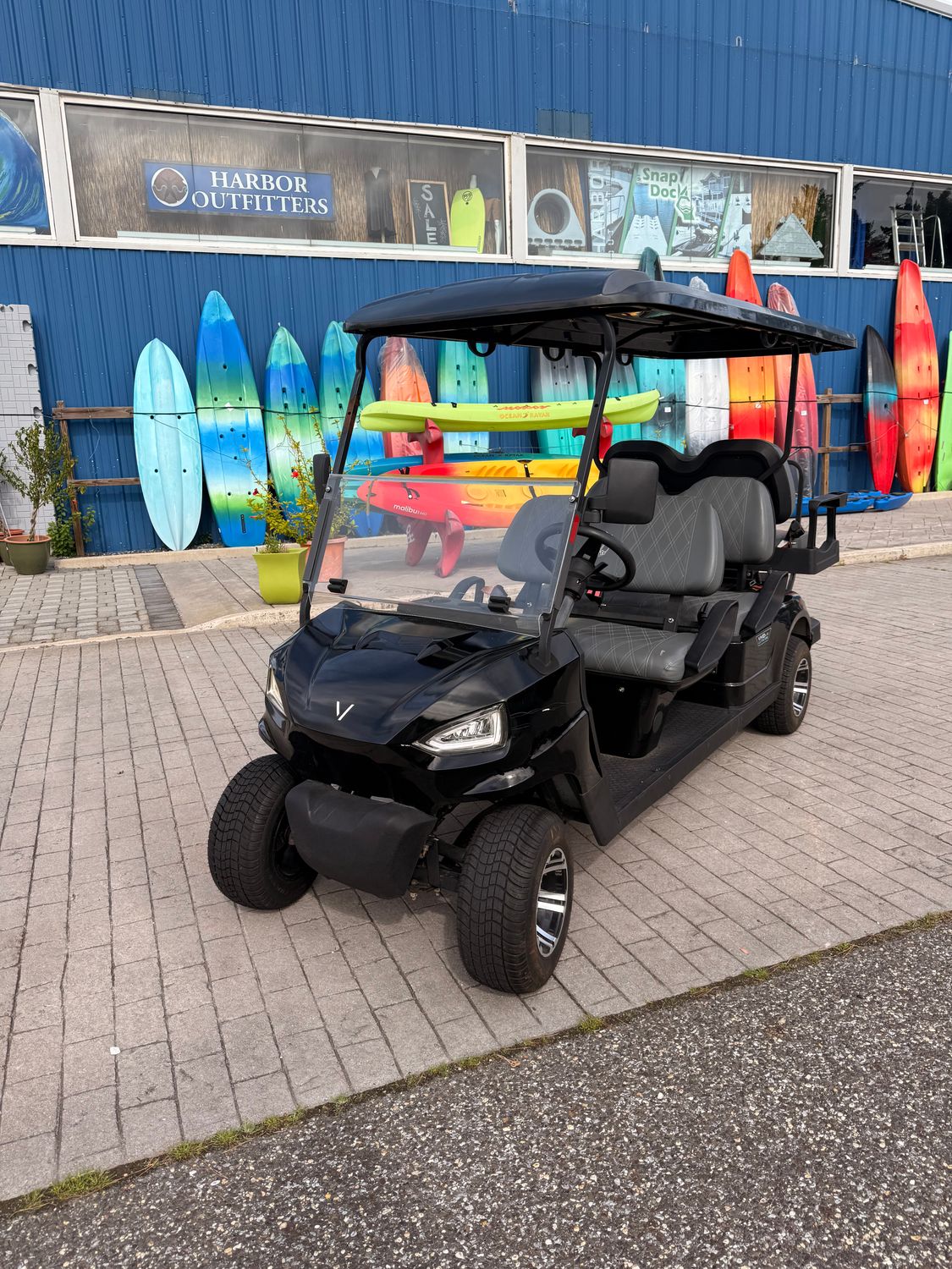 2022 Vivid 6 Seater Low Speed Electric Vehicle