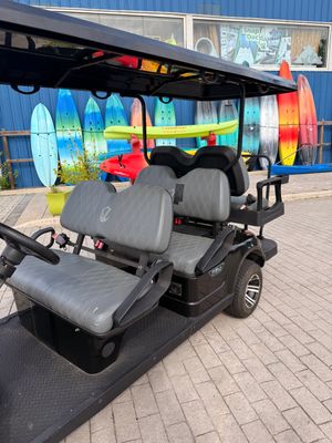 2022 Vivid 6 Seater Low Speed Electric Vehicle