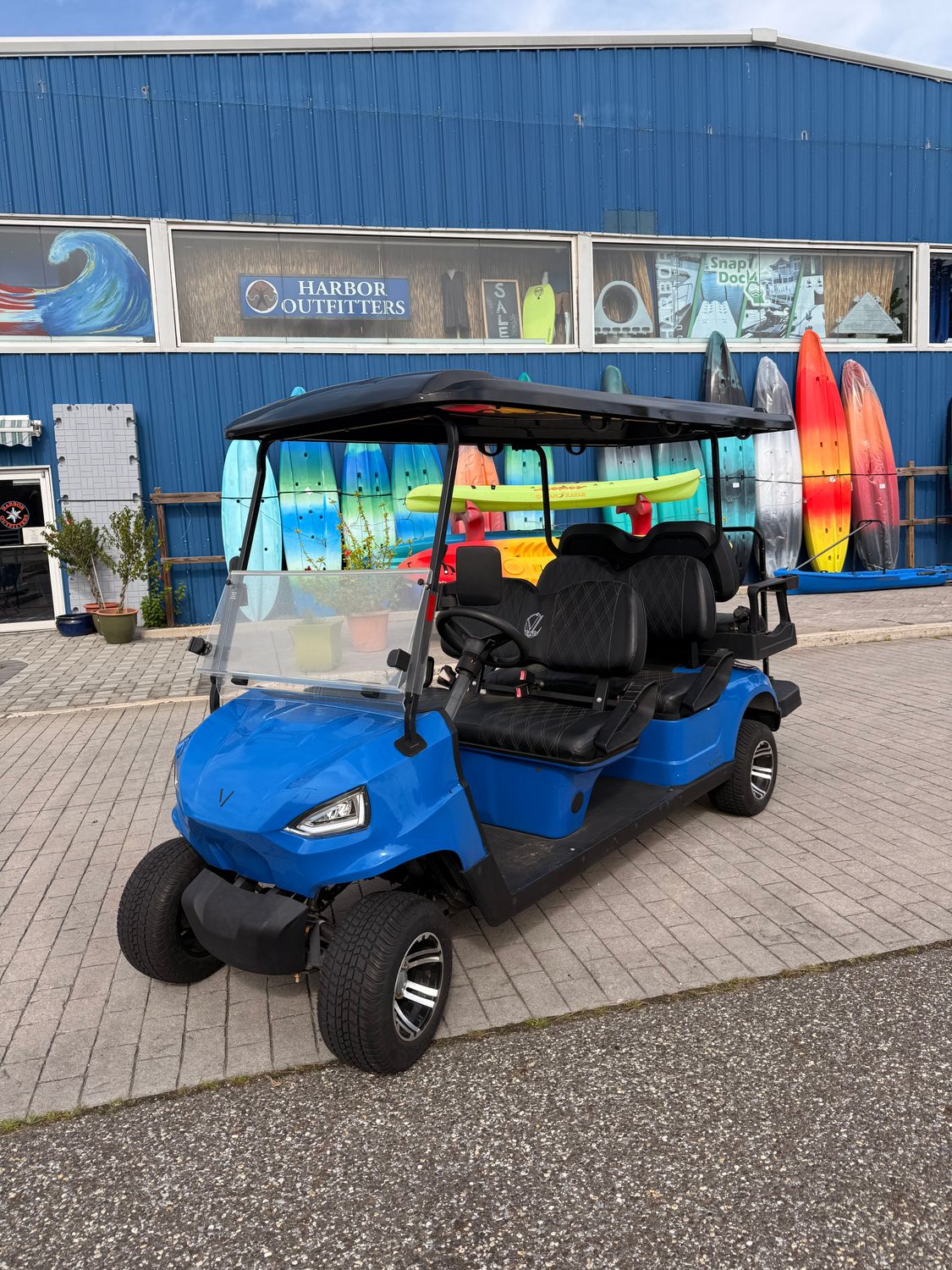 2022 Vivid 6 Seater Low Speed Electric Vehicle