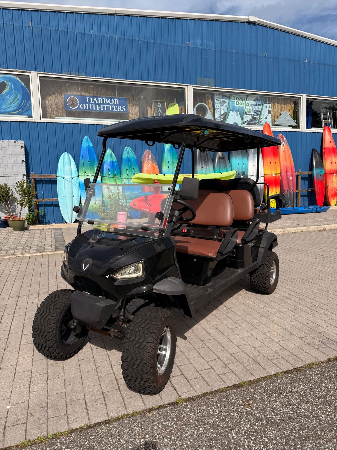 2022 Vivid 6 Seater Low Speed Electric Vehicle