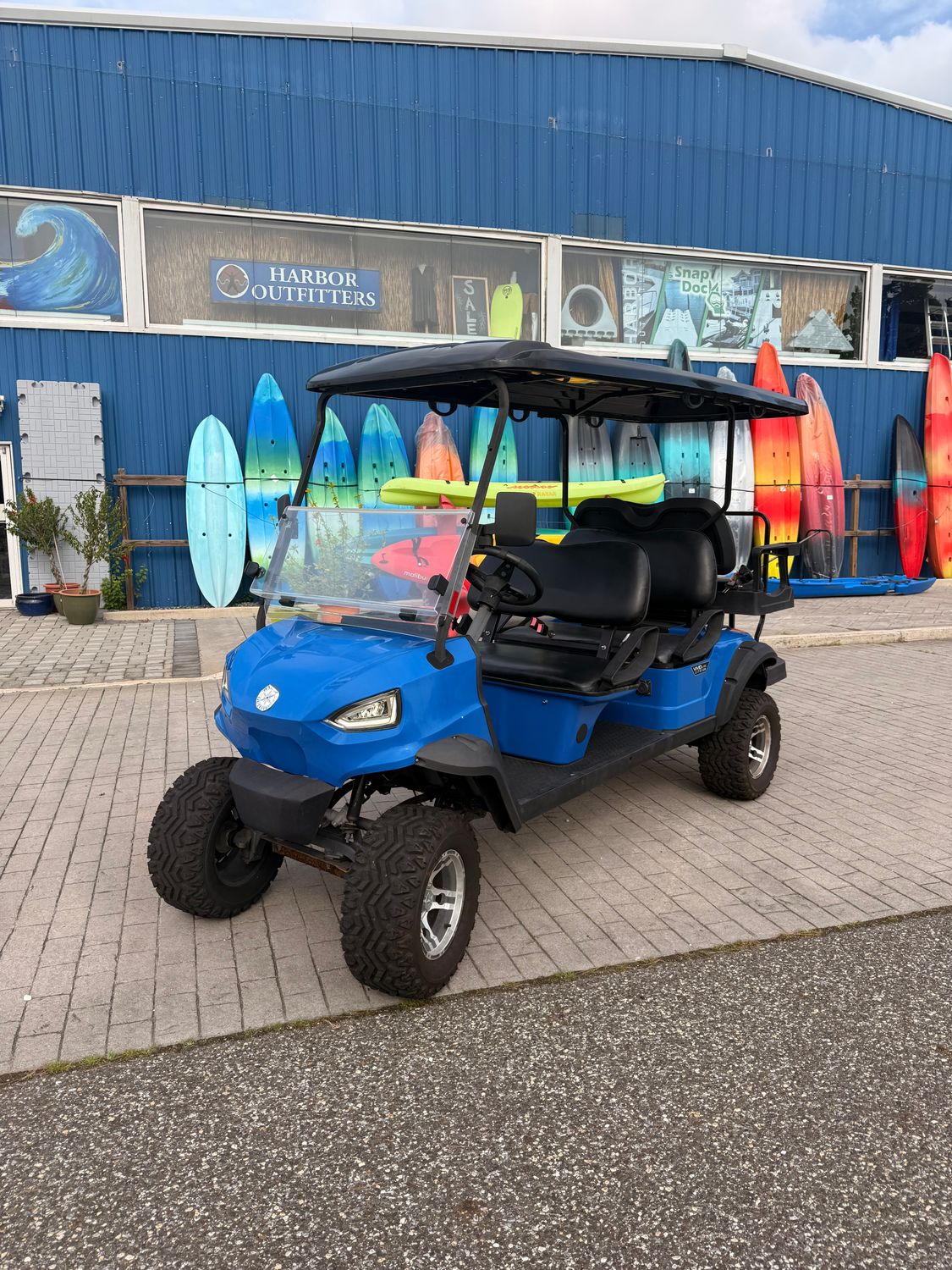 2022 Vivid 6 Seater Low Speed Electric Vehicle