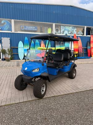 2022 Vivid 6 Seater Low Speed Electric Vehicle