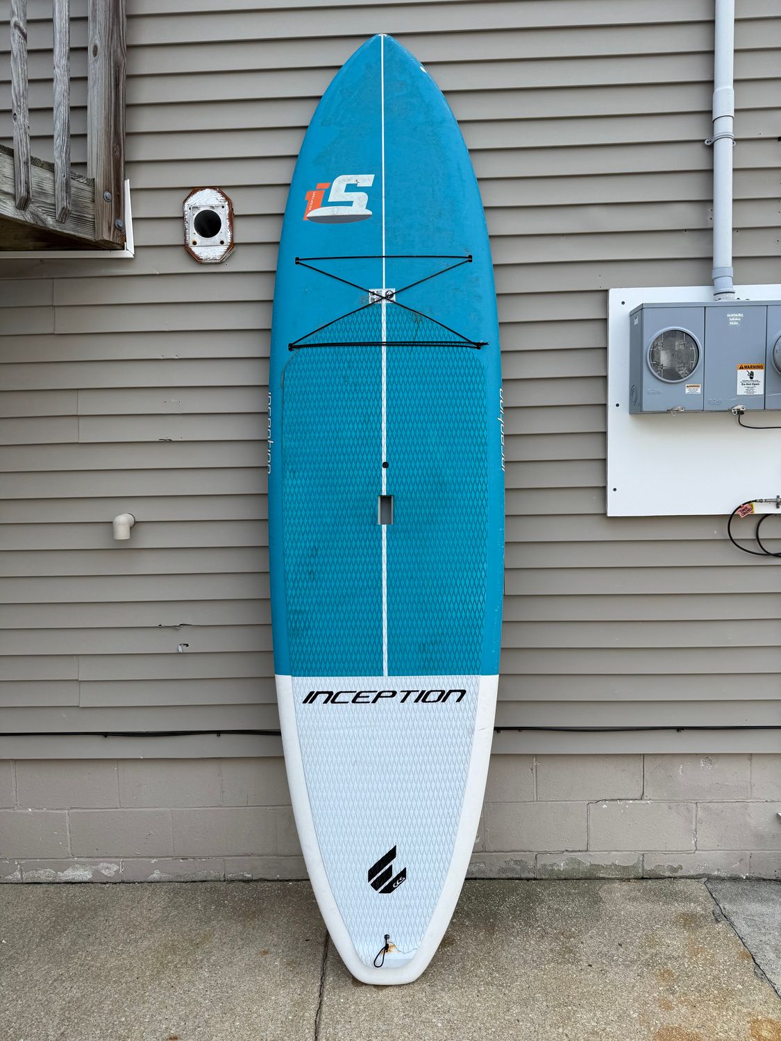 Used ECS Painted Inception 10'6" SUP