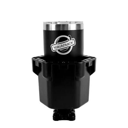 YakAttack Cup Holder Pro, Black