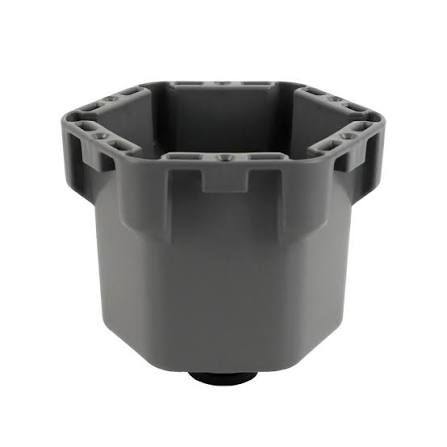 YakAttack Cup Holder Pro, Battleship Grey YakAttack Cup Holder Pro, Battleship Grey