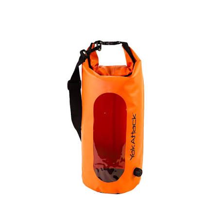 YakAttack 10L Roll-Top Drybag with Air Valve