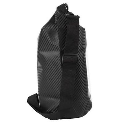 YakAttak 5L HD Roll-Top Drybag with Air Valve, Black Carbon