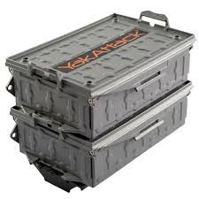 YakAttack TracPak Combo Kit - Battleship Grey