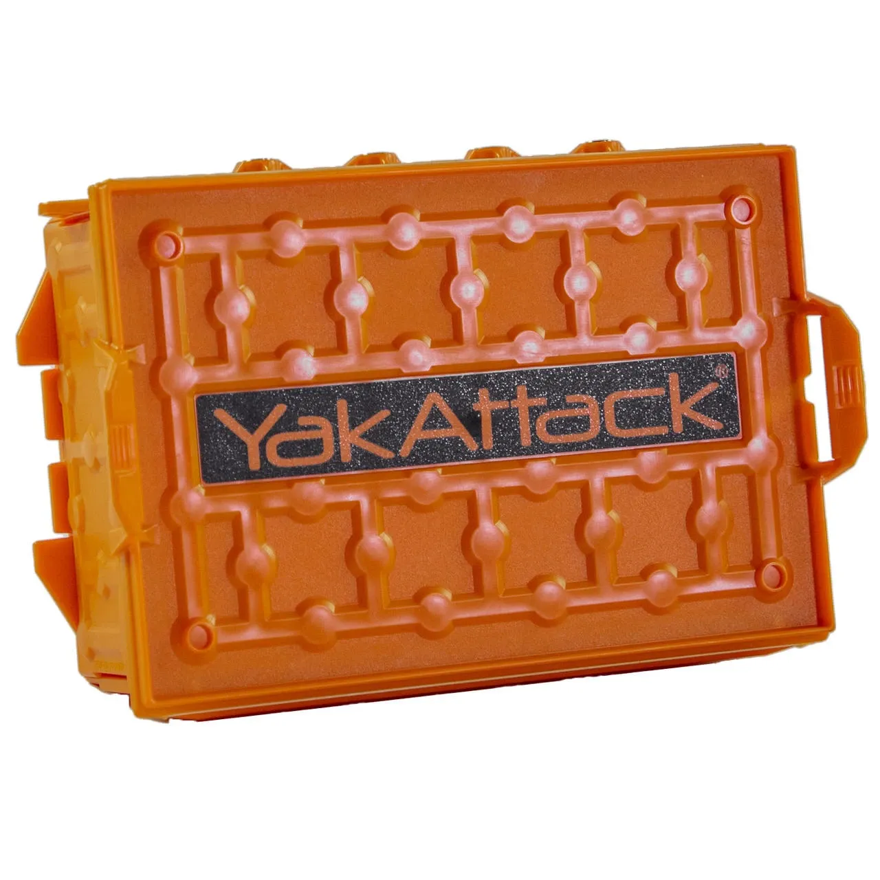 YakAttack TracPak Stackable Storage Box - YakAttack Orange