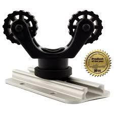 YakAttack RotoGrip Paddle Holder, Track Mount