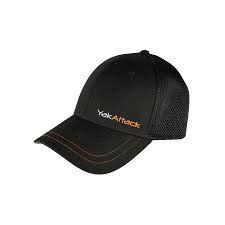 YakAttack Proflex Fitted Cap, Black, M/L