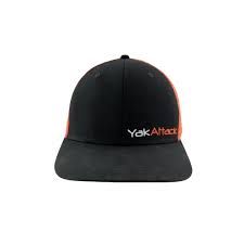 YakAttack BlackPak Trucker Hat - Black/Orange