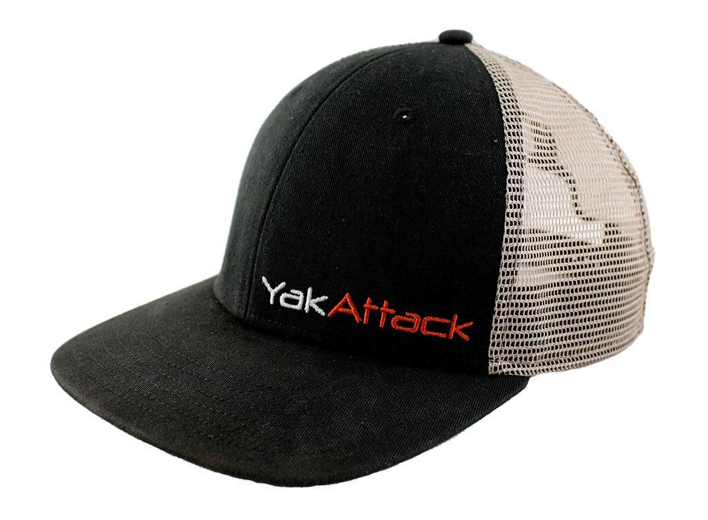 BlackPak Trucker Hat - Black/Tan
