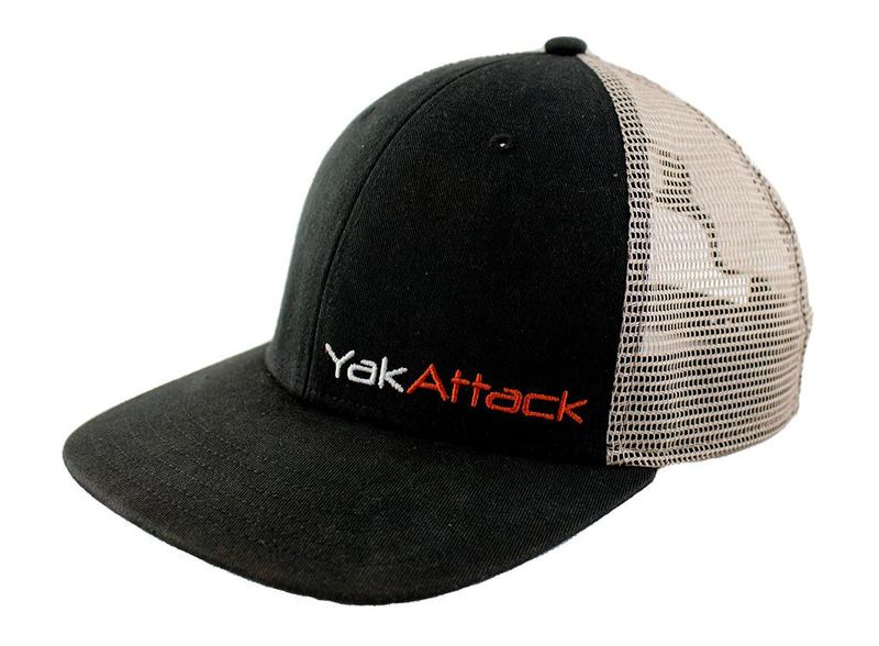 BlackPak Trucker Hat - Black/Tan