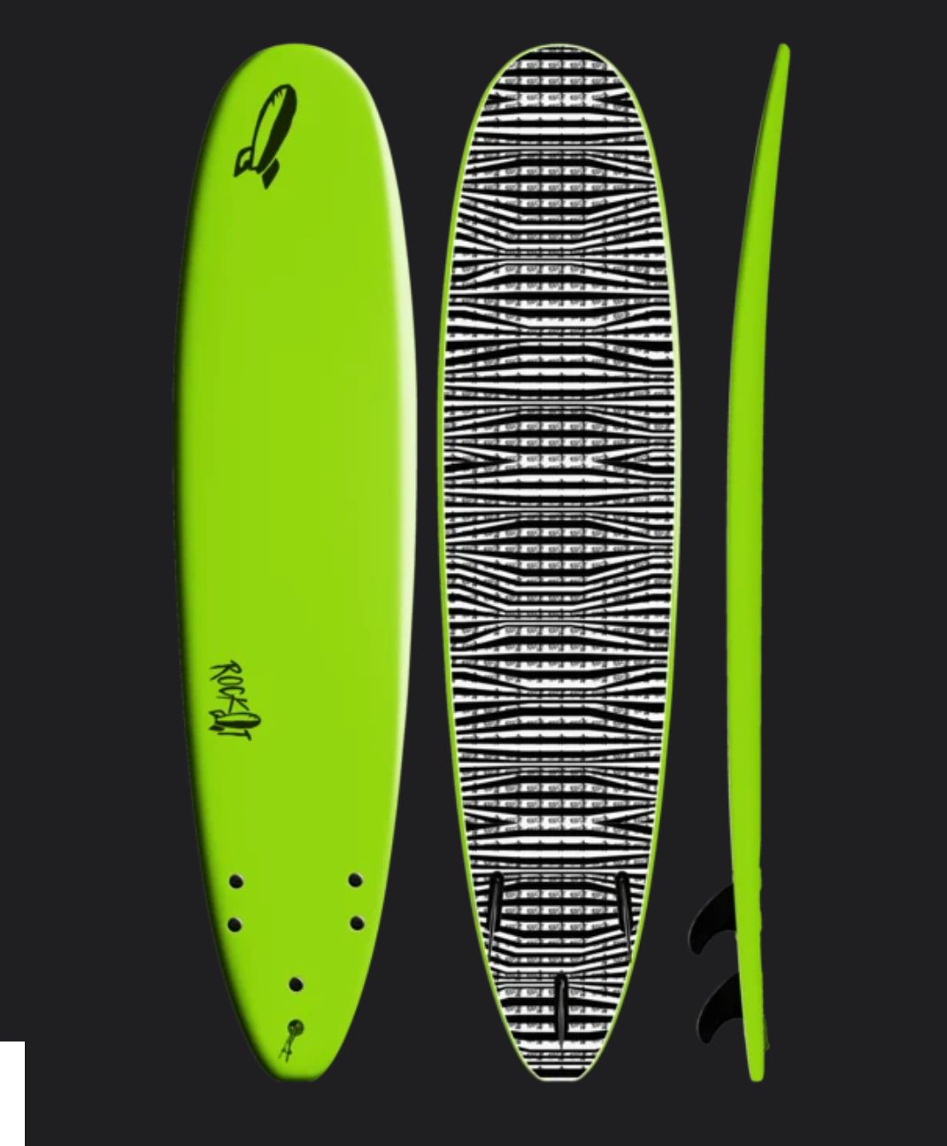 ROCK-IT MOBY 9' SURFBOARD ROCK-IT MOBY 9' SURFBOARD