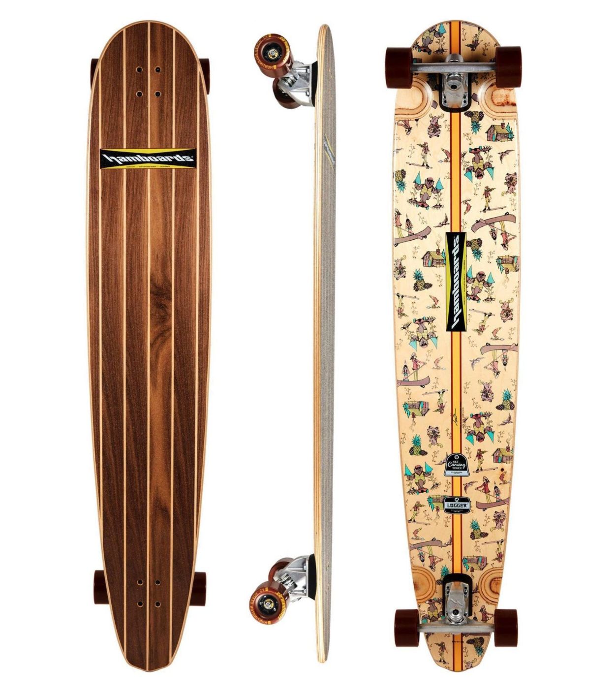 HAMBOARD LOGGER