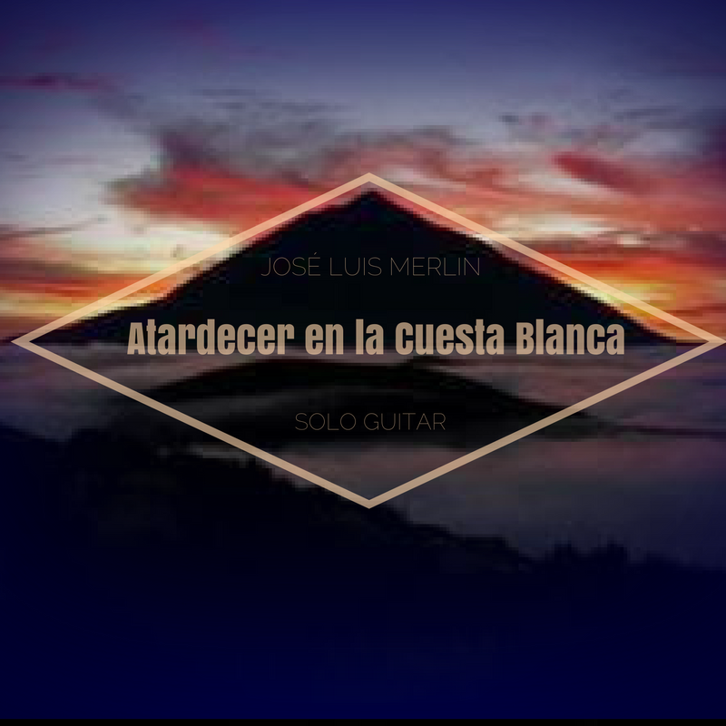 Atardecer en la Cuesta Blanca (Sunset on Cuesta Blanka mountain)