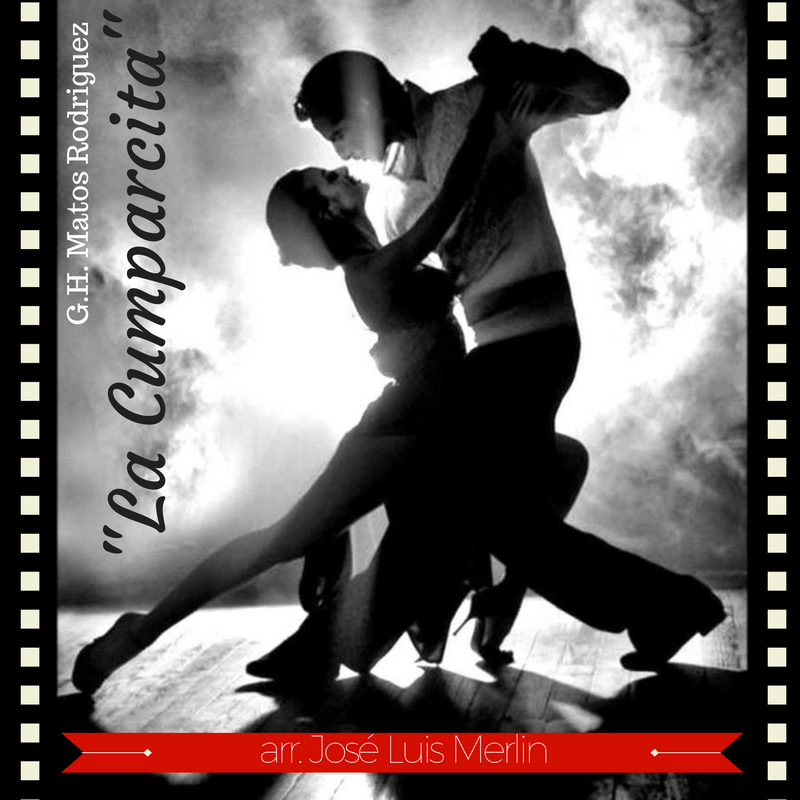 La Cumparsita (arrangement for guitar) by J.L. Merlin - download