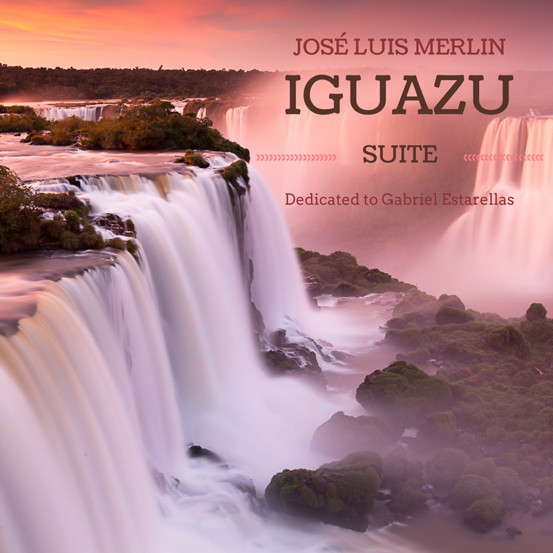 &quot;IGUAZU&quot; Suite COMPLETE. In 3 Parts.