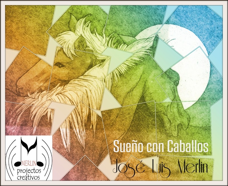 &quot;Sueño con Caballos&quot; - José Luis Merlin - 3 Parts! - (Dream of Horses) - solo guitar