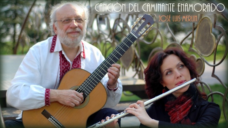 I.Canción del Caminante Enamorado / (Guitar and Flute / Violin)-CINCO CANCIONES DE AMOR