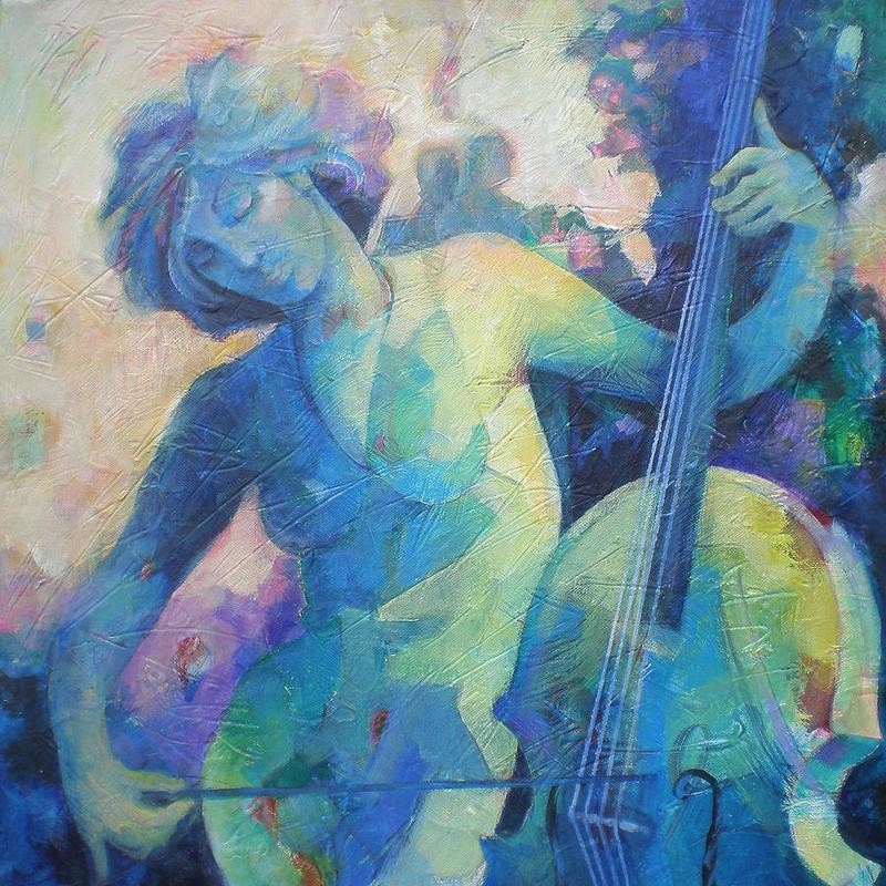 Triste No.3 by Julian Aguirre (arranged by J.L.Merlin for cello and guitar)