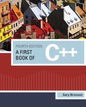 A First Book of C++