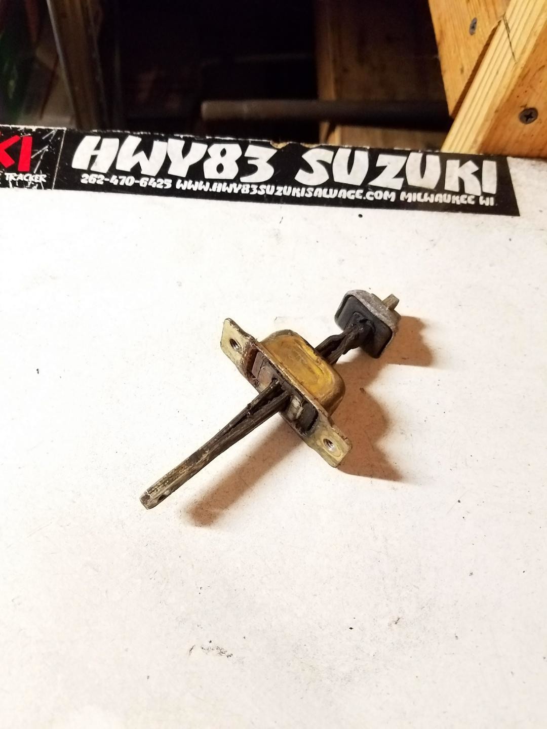 Door limit brace