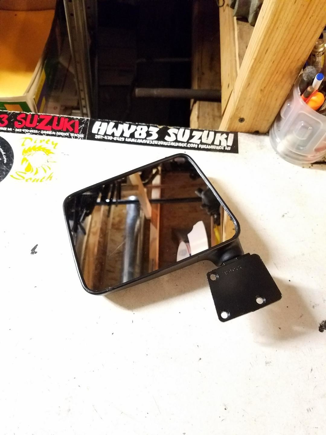 NEW Door mirror LEFT