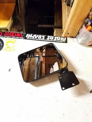 NEW Door mirror LEFT