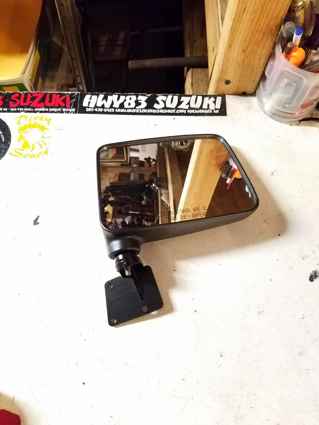 NEW Door mirror RIGHT