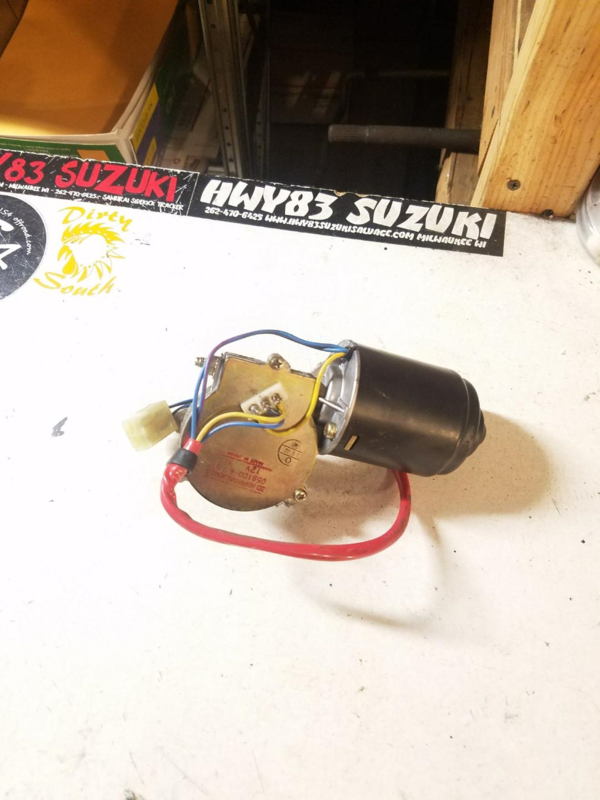 Wiper motor
