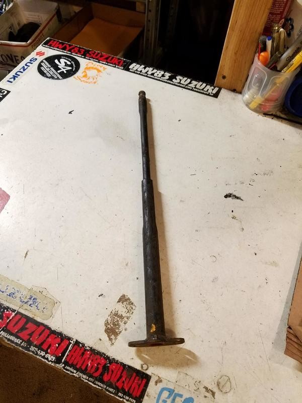 Steering shaft