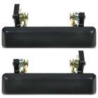 NEW METAL exterior door handles